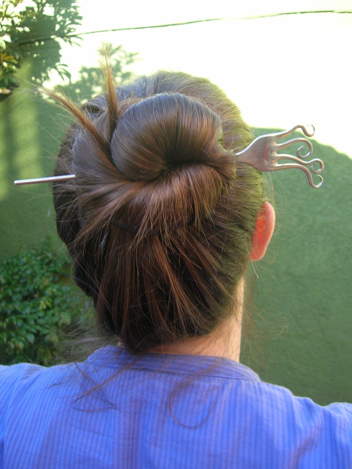 Fork Hair Stick or Shawl Pin - pick up the one you prefer