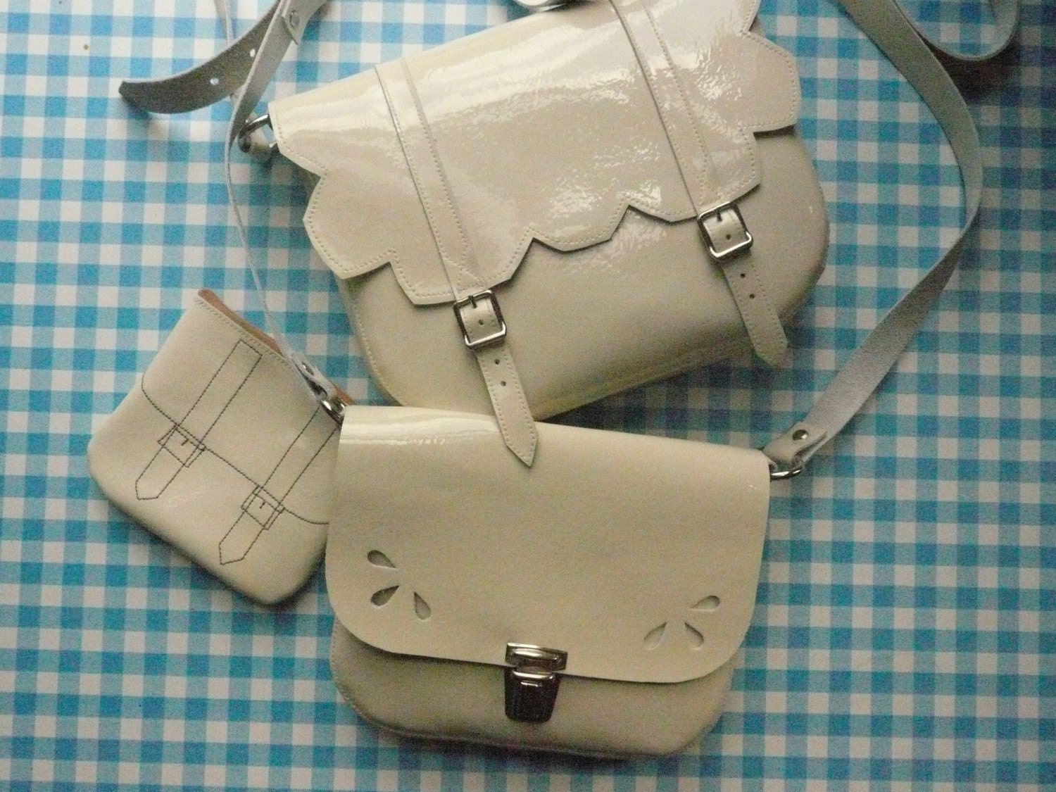 Mother Daughter Purse Set Patent Leather