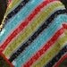 SpringTime Quilt and matching oversized pillow cover set made from Summertime fabrics RUFFLES & DOTS