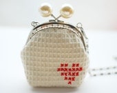 Sweet Heart Coin Purse (Metal Frame)