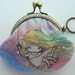 High To The Sky Vintage Embroidery Purse (Metal Frame, My Own Design )