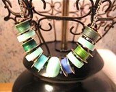 Bobbin Necklace of Vintage Parts