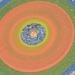 Childrens Wall Art 12 Tree Rings Handpainted Colorful Abstract Paintings See Close Ups