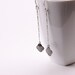 Sleek silver earrings, long dangle design that is featherweight and super comfortable to wear for any occasion - "Silver Sahara Earrings"