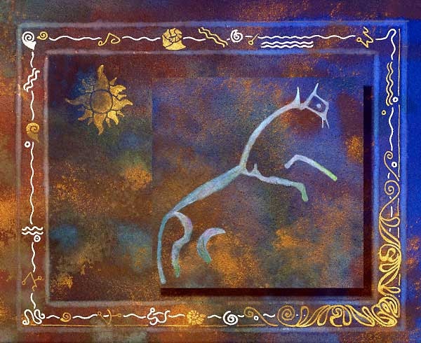 Uffington - Signed & numbered limited edition of 200.