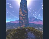 Unto us a Sun is Born:  A poster for Samhain