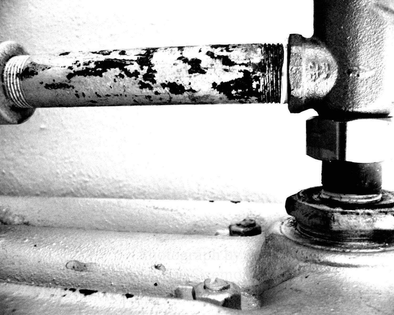 SALE - save 40% - Intense Pipe - 8x10 Fine Art Photograph