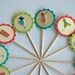 Delicious Cocktails Cupcake Toppers - Reserved for Tia