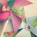 Sweet Nectar Pastel Sequined Pinwheels - Cupcake Toppers/Party Picks