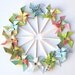 Sweet Nectar Pastel Sequined Pinwheels - Cupcake Toppers/Party Picks