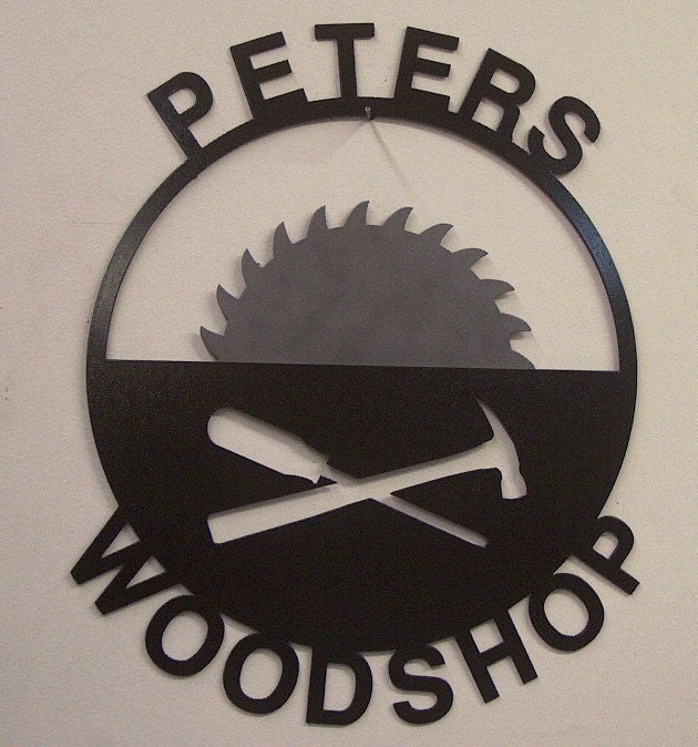Custom Personalized Shop Sign