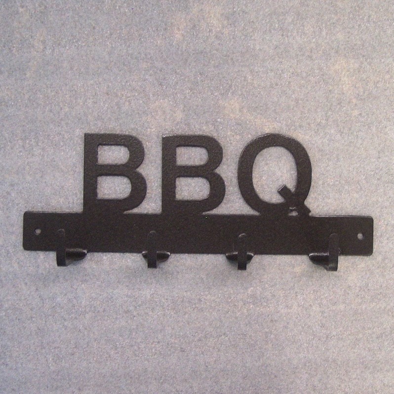 BBQ Grill Utensil Rack