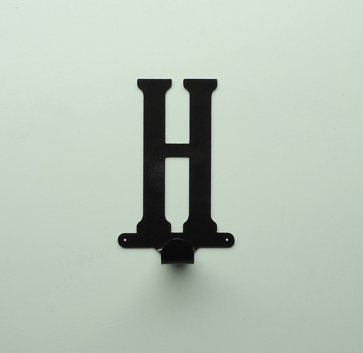 Individual Letter Metal Art Hooks Hangers - Free USA Shipping
