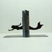 Mermaid Metal Art Bookends - FREE USA Shipping