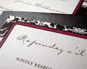 The 'Gabrielle' Wedding Invitation Set
