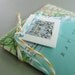 20 map & travel themed gift tags made with original vintage and recycled materials