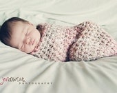 Baby Cocoon, Newborn Cocoon, Baby Girl, Baby Boy, Custom Color, Photo Prop, Photography Prop, MADE TO ORDER