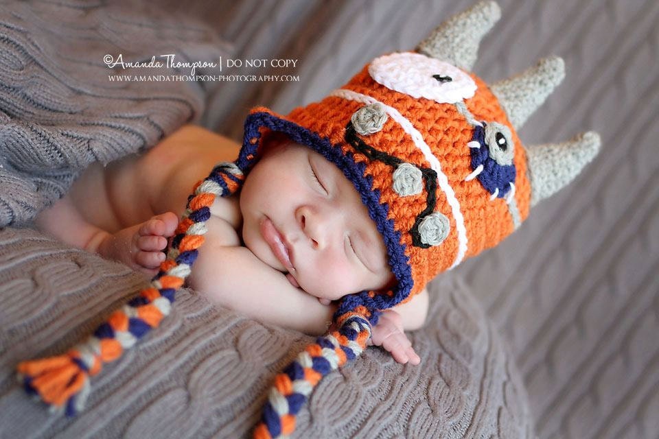 Baby Boy, Monster Hat, Crochet Baby Hats, Monster, Baby Hats, Photo Prop, Photography Prop, MADE TO ORDER