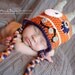 Baby Boy, Monster Hat, Crochet Baby Hats, Monster, Baby Hats, Photo Prop, Photography Prop, MADE TO ORDER