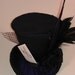 Mad Hatter Mini Top Hats Made to your desire Alice in Wonderland Tea Party
