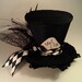 Mad Hatter Mini Top Hats Made to your desire Alice in Wonderland Tea Party
