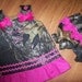 Custom BOUTIQUE Daddy's Girl Camo camouflage Dress bloomers or Pants