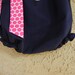 Monogrammed Navy Pillowcase Bubble Romper - sizes 3m - 24m....PERFECT for SUMMER and the BEACH