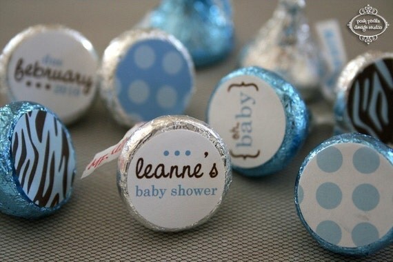 ZEBRA BABY - Printable Candy Stickers - Baby Shower - DIY Zebra Baby Collection - by Make Life Cute Il_570xn