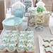 ELEPHANT - Printable Candy Stickers - Baptism, Christening, Dedication, Communion - DIY Elephant Christening Collection - by Make Life Cute