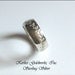 Handmade Baseball Ring