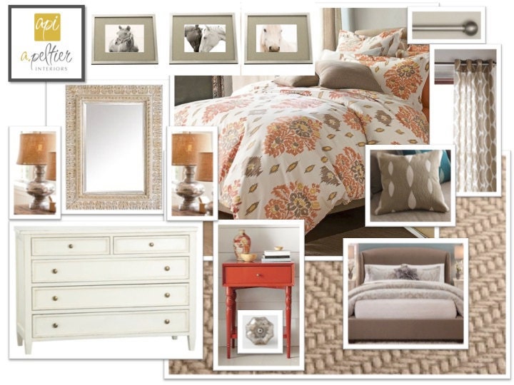 Pre-Made interior design package - bedroom