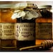 absinthe honey - infused gourmet honey made w/ wormwood, licorice, spearmint, star anise and love - 8 oz bottle of green fairy honey