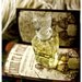 the arnica bottle - natural perfume/cologne oil held captive in victorian style 1/3 oz bottle - over 60 aromas to choose from