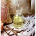 the alchemist's bottle - natural perfume/cologne oil held captive in 1/2 oz old world apothecary bottle - over 60 aromas to choose from