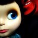 the devil and miss jones- natural perfume oil - 1/6 oz essence of lychee, bergamot and blue tansy - limited edition