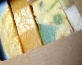 Single Use Soaps -Vegan 4 oz. Assorted all natural soaps- Great for Camping or Summer Travel