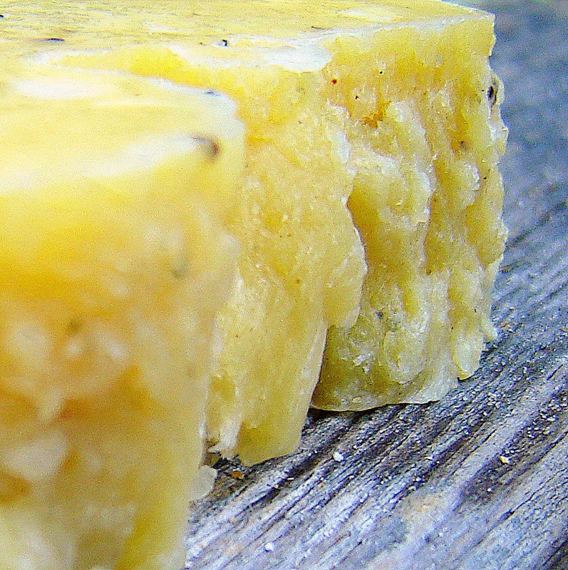 Ginger Lime Verbena / Hot Process Soap / All Natural Vegan Soap Bar / SOLEIL gold decor