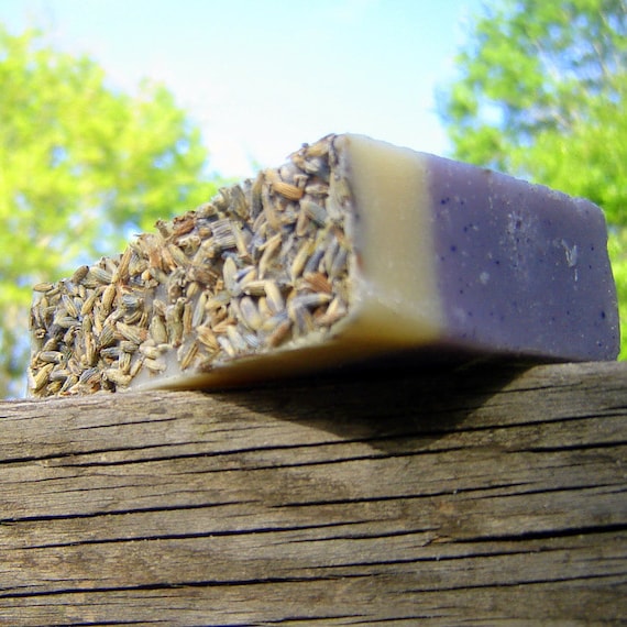Lavender Soap- MEDITATION. VEGAN friendly / Handmade Natural Soap Bar Autumn