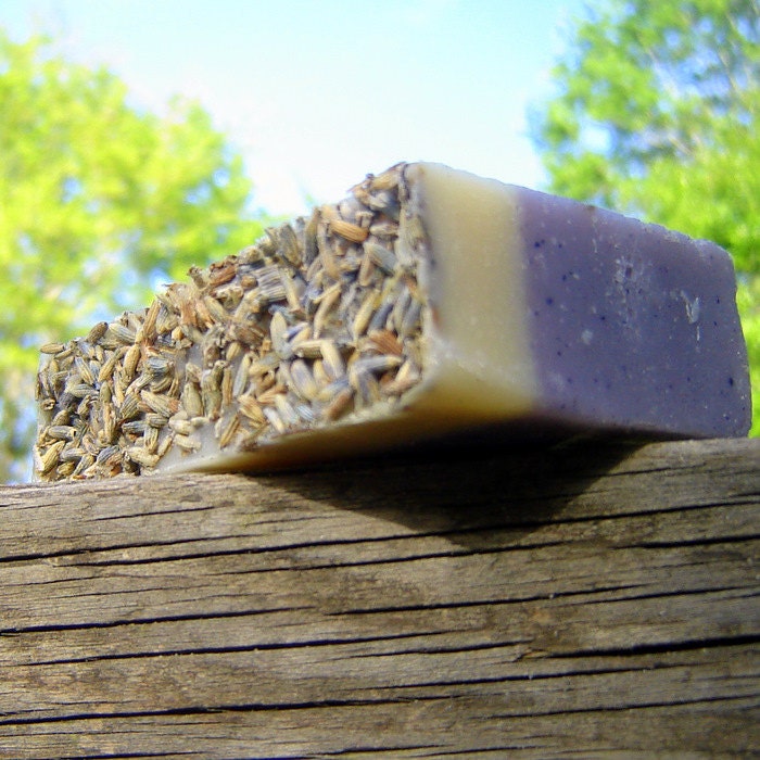 Lavender Soap- MEDITATION. VEGAN friendly / Handmade Natural Soap Bar Autumn