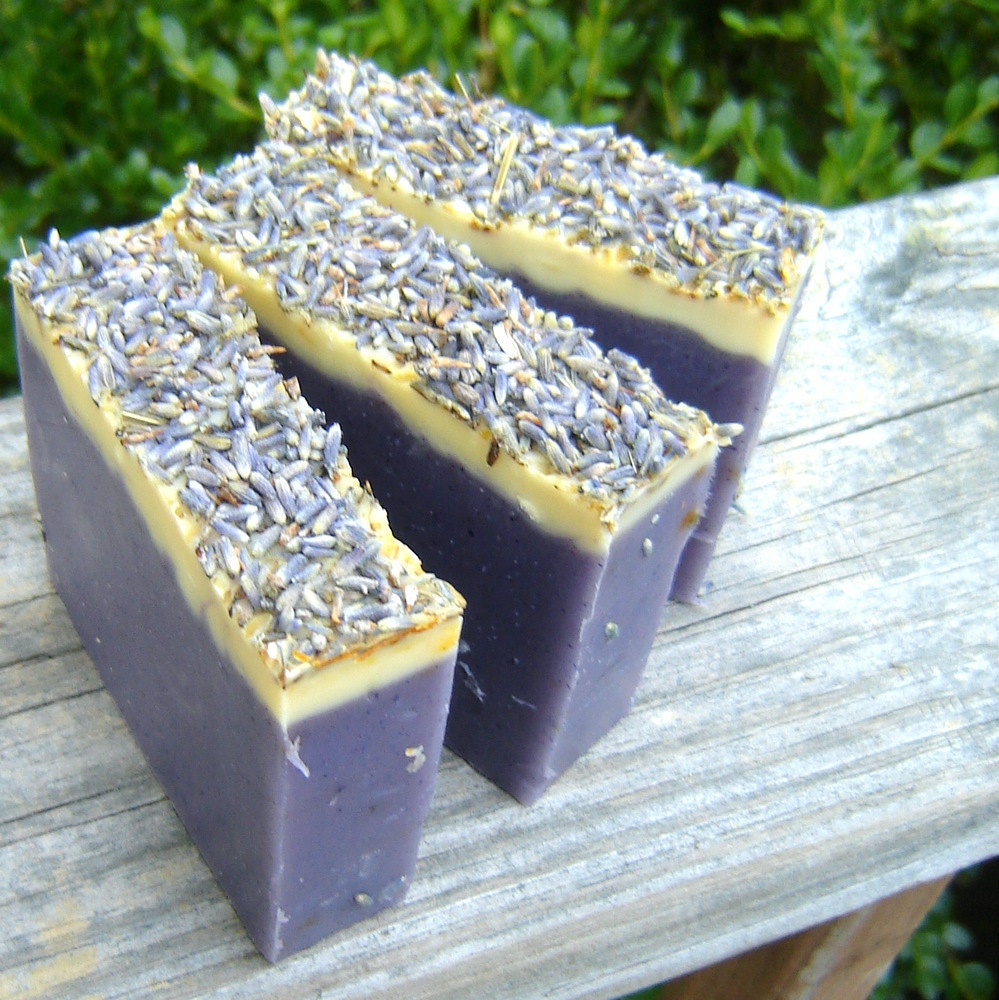 Lavender Soap- MEDITATION. VEGAN friendly / Handmade Natural Soap Bar Autumn