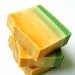 PEYOTE: Citrus Sage Artisan Soap / Cold Process Soap, Handmade Soap, Vegan Soap / Colorful Summer