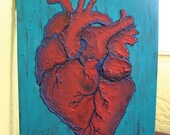 BIG BLOOD-PUMPER - Original Painting on Canvas