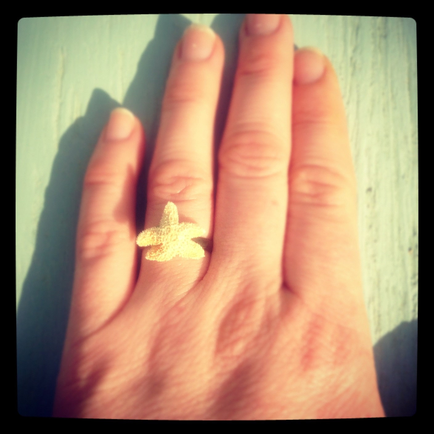 Sugar starfish ring