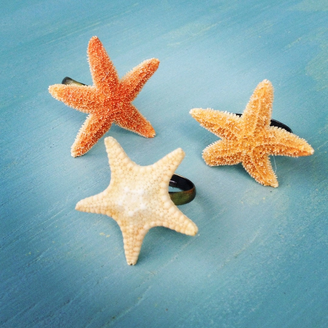 Sugar starfish ring