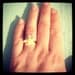 Sugar starfish ring