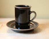 Dansk designs cup and saucer... danish modern