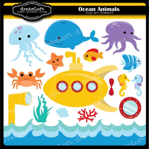 Ocean Clipart Images