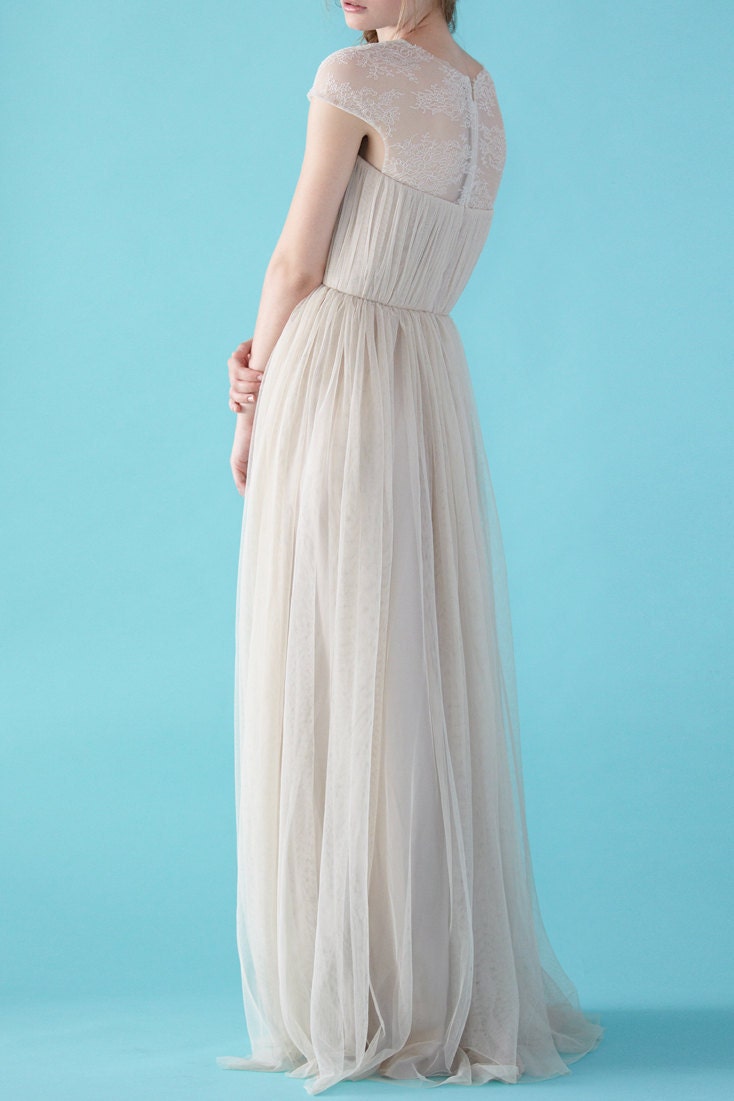 Gardenia wedding gown