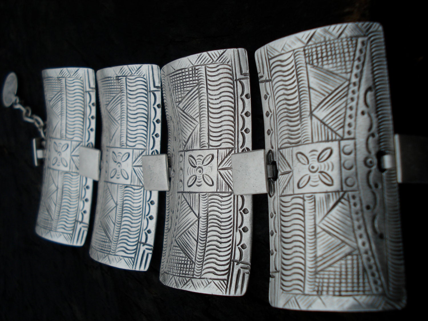 Mayan Wrap Treasure Bracelet
