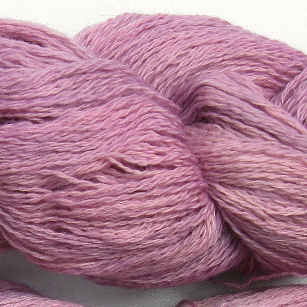 Lace weight yarn kid mohair merino 2ply, 100g, 900yds: Hydrangea 1